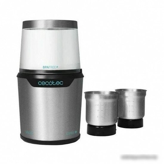 Электрическая кофемолка Cecotec Compact Titanmill 300 DuoClean 1559