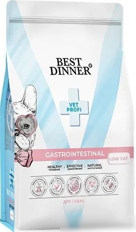 Сухой корм для собак Best Dinner Vet Profi Gastrointestinal Low Fat (2 кг)