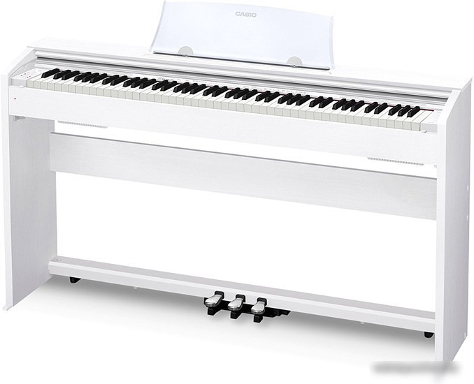 Цифровое пианино Casio Privia PX-770 (белый)
