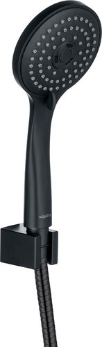 Душевой гарнитур Aquatek Вега AQ2010MB (черный матовый)