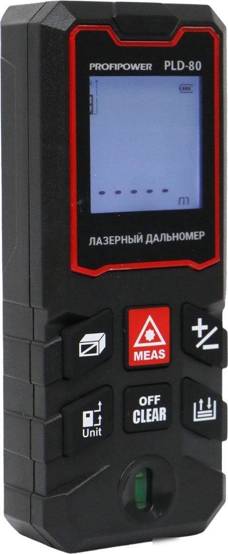 Лазерный дальномер Profipower PLD-80