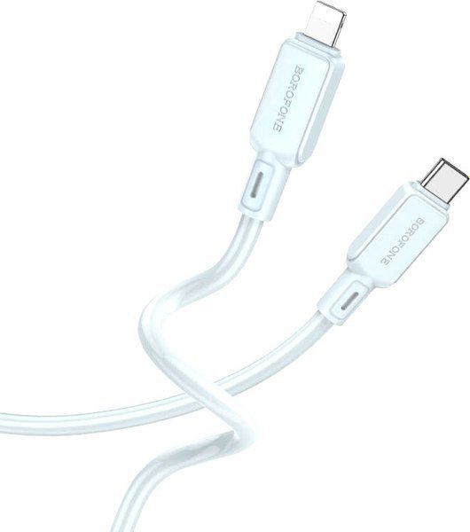 Кабель Borofone BX94 Lighting - USB Type-C (1 м, голубой)