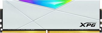 Оперативная память ADATA XPG Spectrix D50 RGB 32ГБ DDR4 3600 МГц AX4U360032G18I-SW50