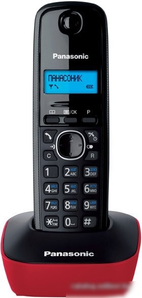 Радиотелефон Panasonic KX-TG1611RUR