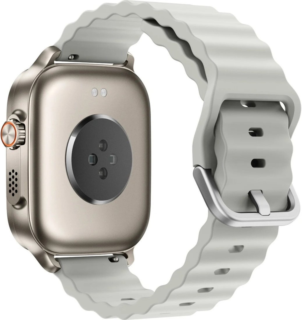 Умные часы Realme Watch 5 (серебристый титан)