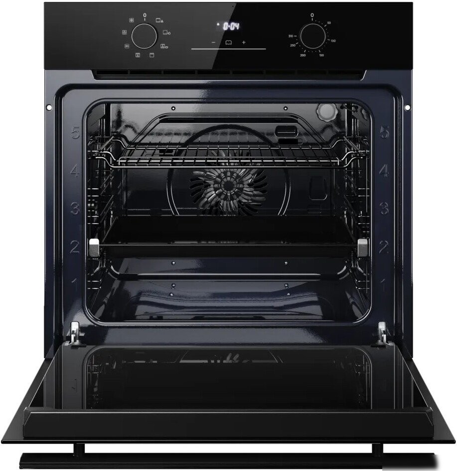 Электрический духовой шкаф KUPPERSBERG HO 608 Black Glass