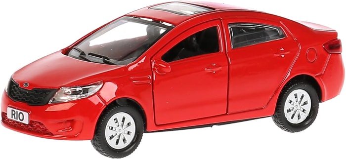 Технопарк Kia Rio (красный)
