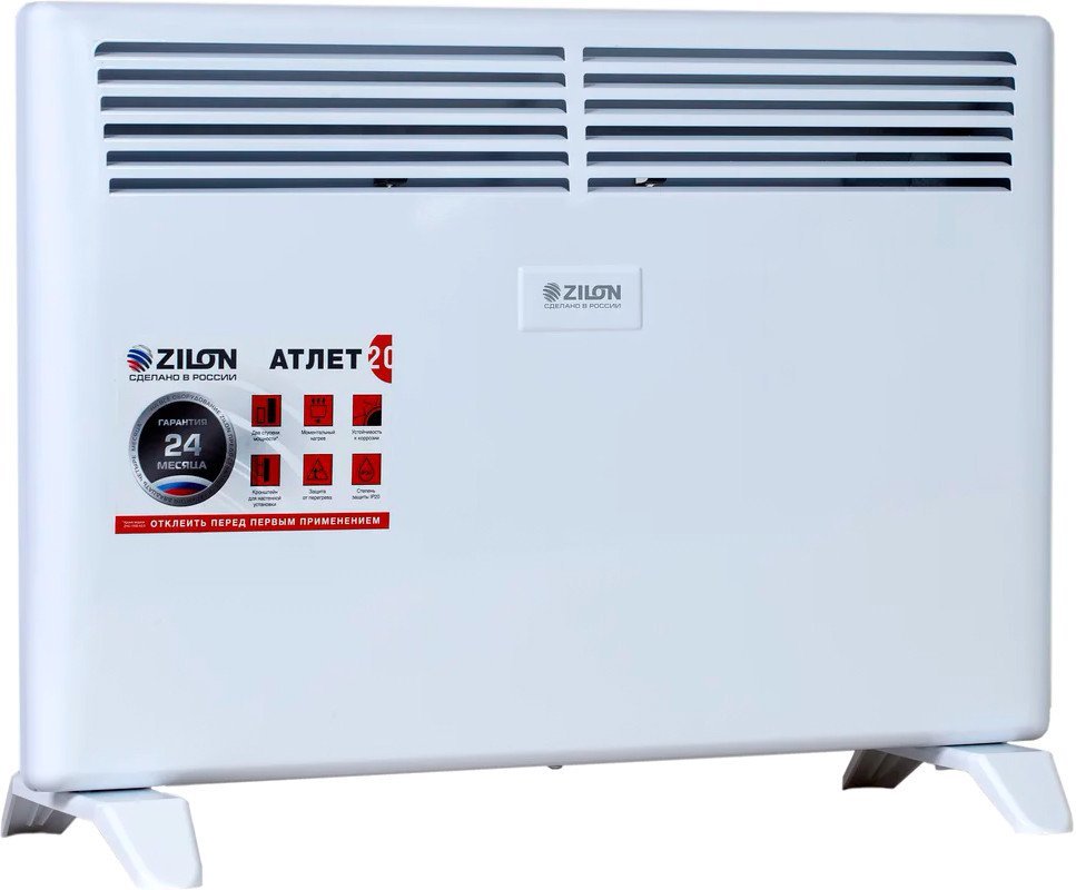 Конвектор ZILON Атлет 2.0 ZHC-1500 А 2.0