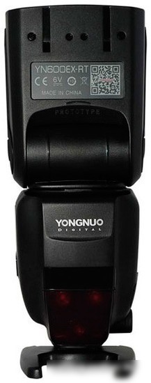 Вспышка Yongnuo Speedlite YN-600EX-RT II для Canon