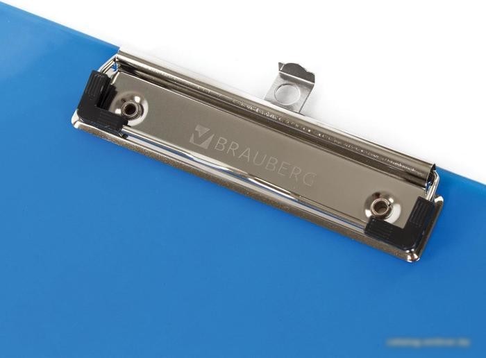 Планшет с зажимом BRAUBERG 232230 (синий)