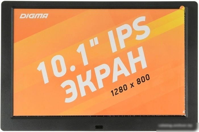 Цифровая фоторамка Digma PF-1043 (черный)