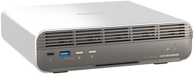 Сетевой накопитель QNAP TBS-h574TX-i3-12G