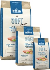 Корм для собак Bosch Soft Junior Chicken&Sweet Potato 12.5 кг