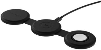 Беспроводное зарядное Satechi OntheGo 3-in-1 Charger ST-QTG31K (черный)