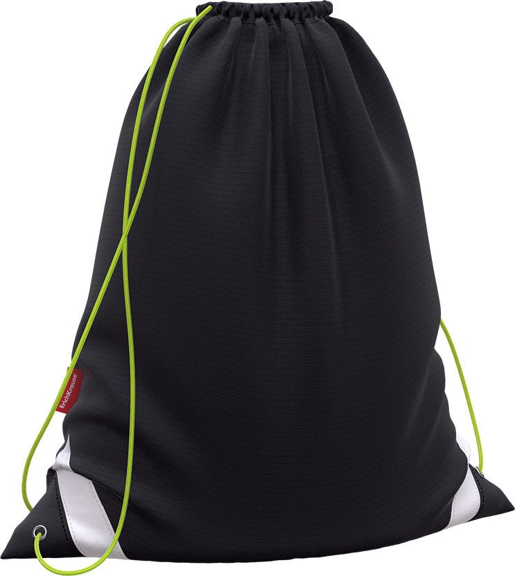 Мешок для обуви Erich Krause Black & Yellow 49159