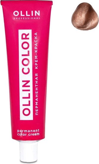 Крем-краска Ollin Professional Color перманентная 9/5 блондин махагоновый 60 мл