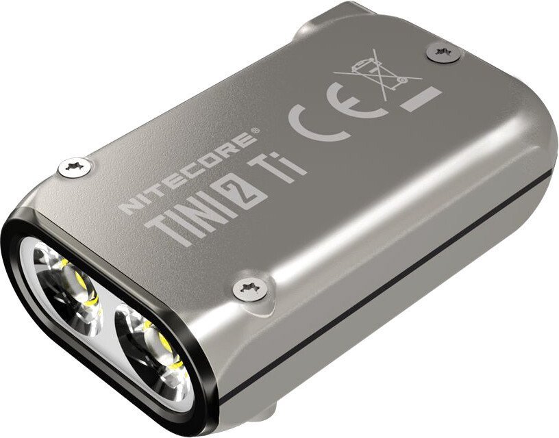 Фонарь Nitecore TINI2 Ti