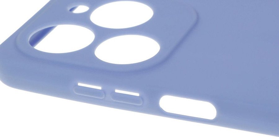 Чехол для телефона BoraSCO Microfiber Case для Tecno Spark 20/20C/Go 2024/Pop 8 72678 (лавандовый)