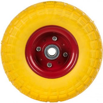 Колесо для тачки Brait W10-350/4PU(16) 13.02.021.000