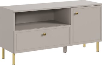 Тумба Black Red White Rommi KOM1D1S (персидский жемчуг)