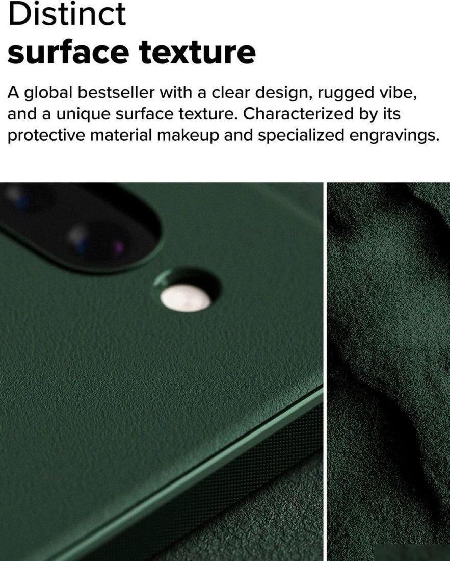 Чехол для телефона Ringke Onyx для Pixel 9a Dark Green