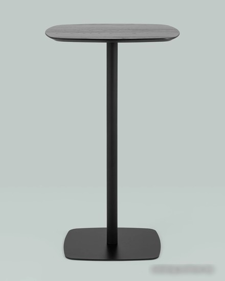 Барный стол Stool Group Form 60x60 T-005H (черный)