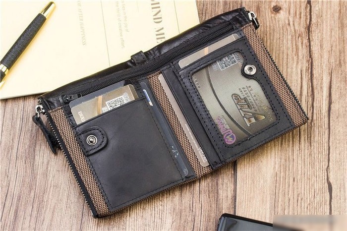 Кошелек EZcase Sakis (черный)