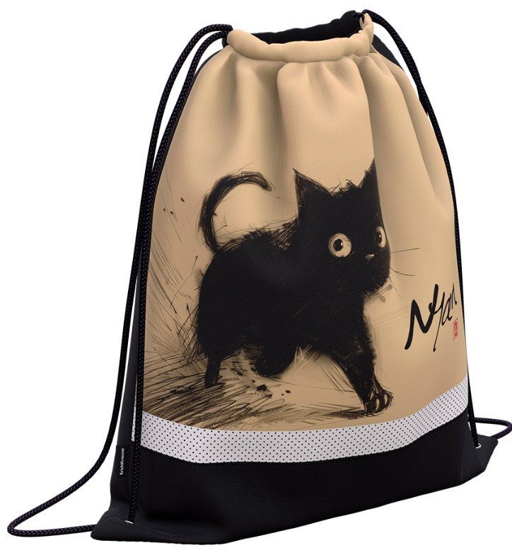 Мешок для обуви Erich Krause Blur Cat 62850