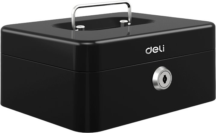 Кэшбокс Deli T500 (черный)