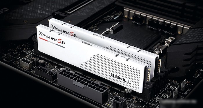 Оперативная память G.Skill Ripjaws S5 2x16ГБ DDR5 5600МГц F5-5600J2834F16GX2-RS5W