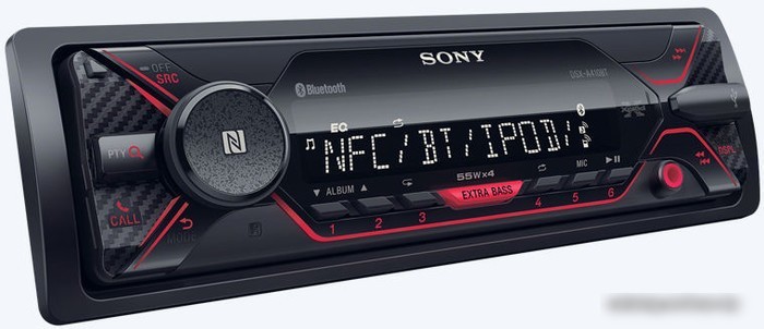 USB-магнитола Sony DSX-A410BT