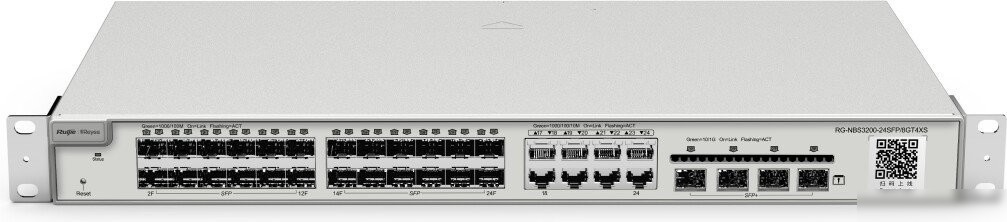 Управляемый коммутатор уровня 2+ Ruijie Networks RG-NBS3200-24SFP/8GT4XS