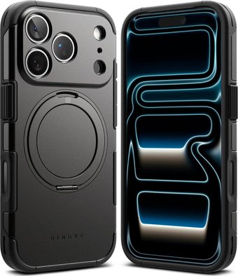 Чехол для телефона Ringke Alles для iPhone 17 Pro Gun Metal