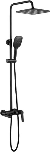 Душевая система Esko Singapore Black ST300BL