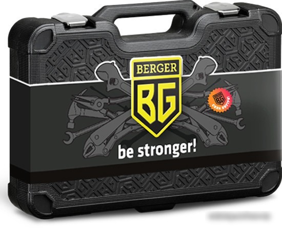 Универсальный набор инструментов Berger BG042-12 (42 предмета)