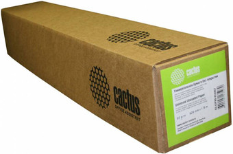 Офисная бумага CACTUS для струйной печати, A0 (80 г/м2) [CS-LFP80-914457]