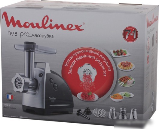 Мясорубка Moulinex ME687832
