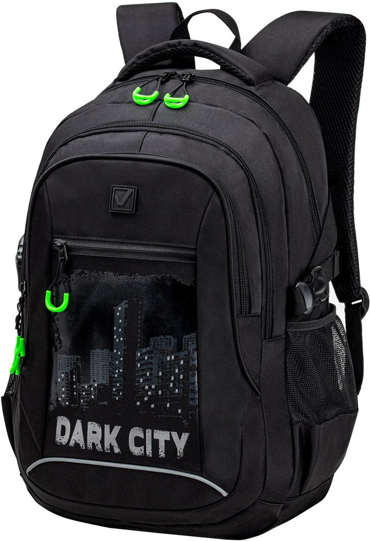 Городской рюкзак BRAUBERG Content Dark City 270763