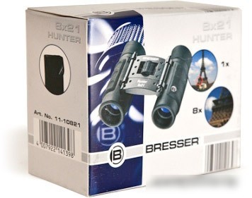 Бинокль Bresser Hunter 8x21
