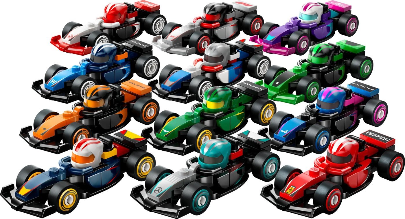 Конструктор LEGO Other 71049 Коллекционные гоночные автомобили F1