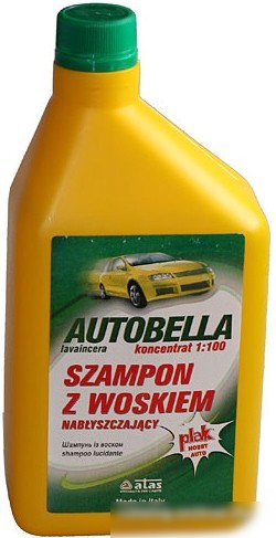ATAS Autobella Wosk 1л ATAS Autobella Wosk 1л