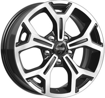 Литые диски SKAD KL-318 16x6.5" 5x114.3мм DIA 67.1мм ET 50мм Алмаз