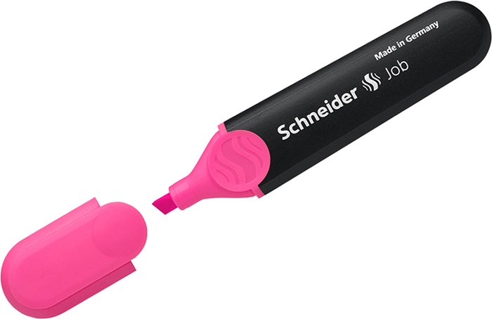 Текстовыделитель Schneider Job 1509 (розовый)