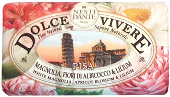 Nesti Dante Мыло твердое Pisa 250 г
