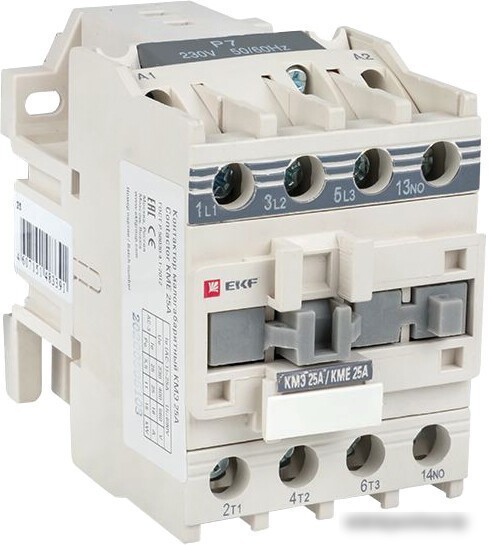 Контактор EKF PROxima КМЭ ctr-s-25-220-nc
