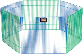 Манеж Critterville Small Pet Playpen 100-15