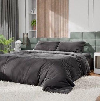 Постельное белье Этель Tencel Евро 10655074