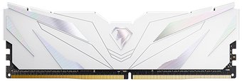 Оперативная память Netac Shadow II White 8ГБ DDR4 3200МГц NTSWD4P32SP-08W