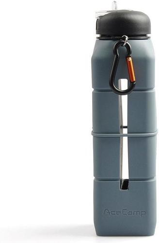 Бутылка AceCamp Sound Bottle серый