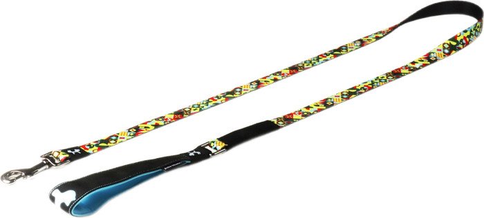 Поводок United Pets Complete Me Leash (M, разноцветный рисунок)